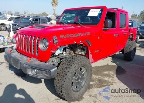 2021 Jeep Gladiator Mojave 4X4 из США, поврежденный, VIN 1C6JJTEG4ML525003